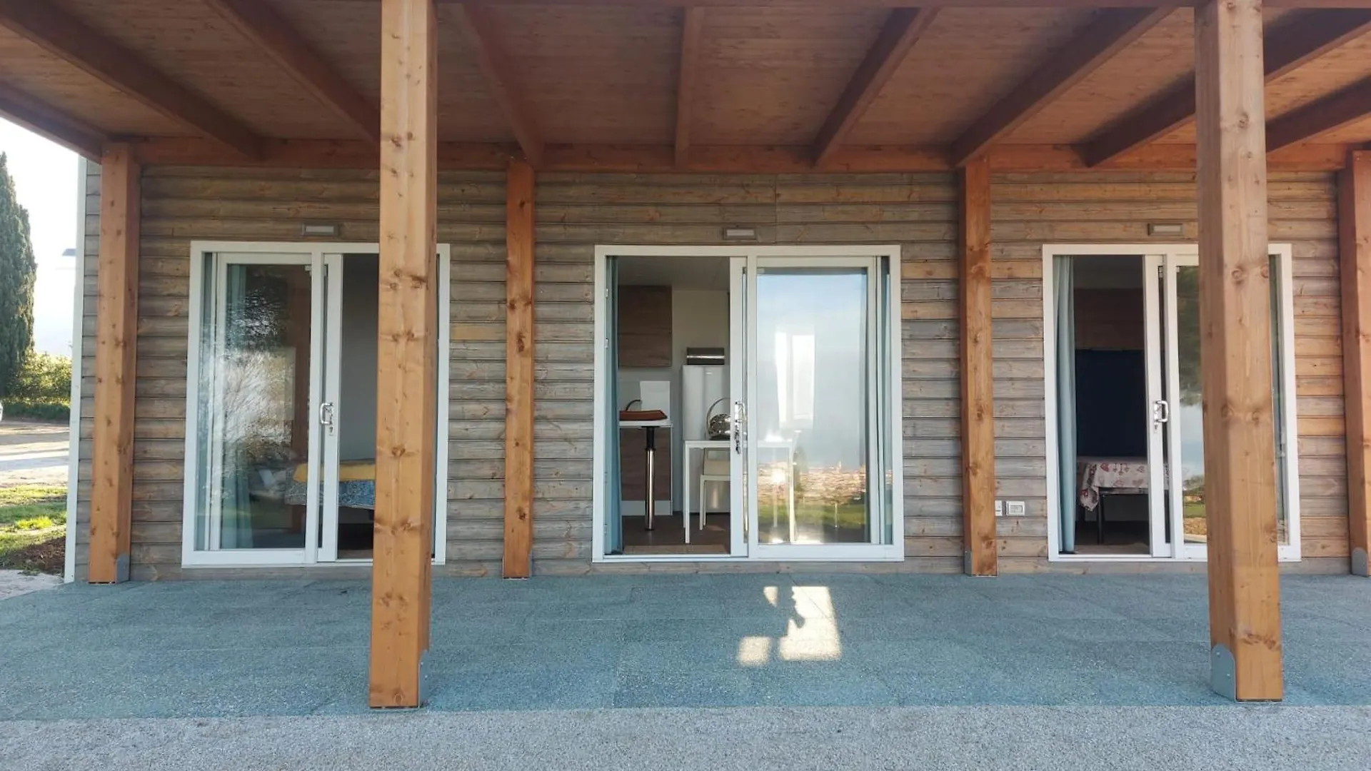 Bungalow Vista Mare Agriturismo Il Giulivo San Vincenzo Campsite