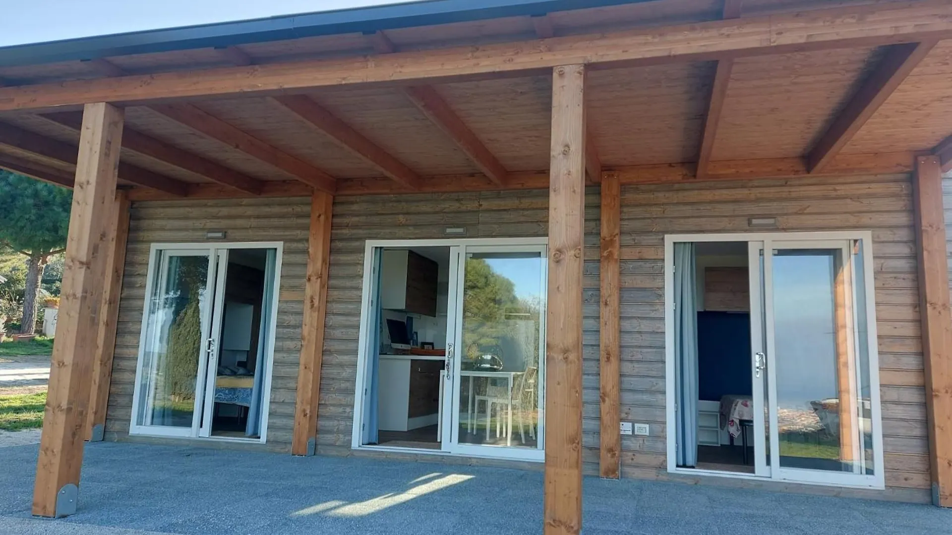 Campsite Bungalow Vista Mare Agriturismo Il Giulivo San Vincenzo Italy