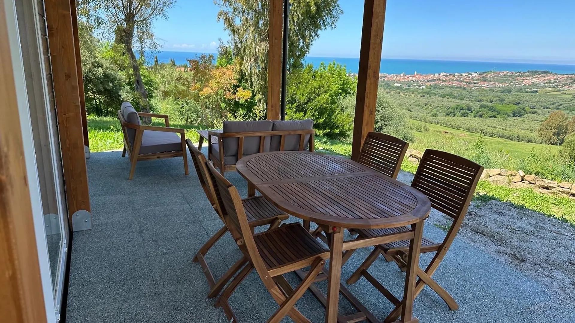 Apartment Bungalow Vista Mare Agriturismo Il Giulivo San Vincenzo Italy